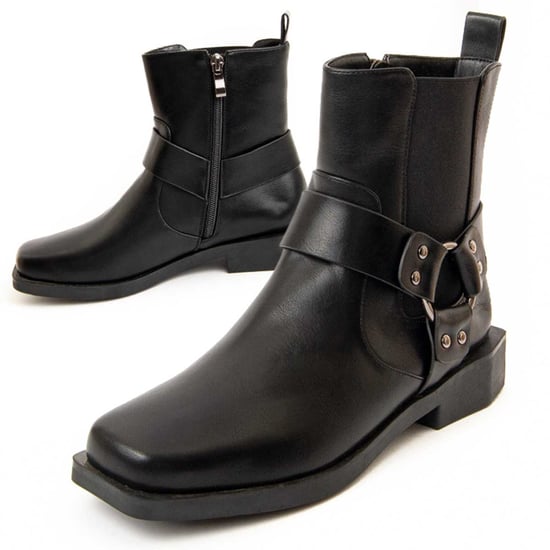 Montevita Ankle Boot Arennalow In Black