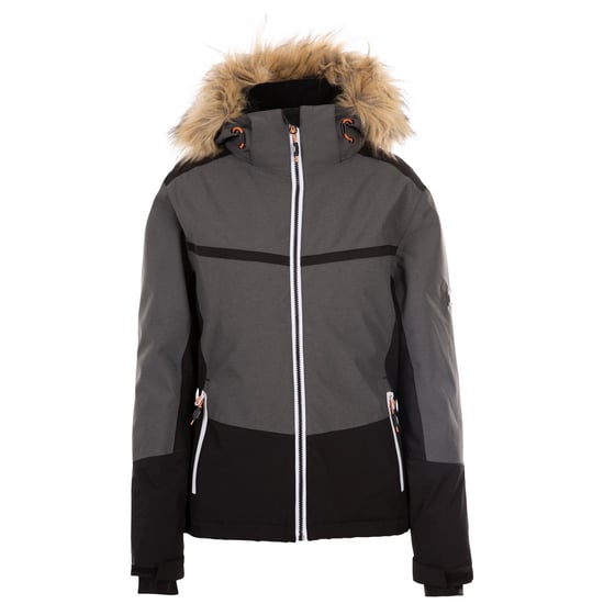 Trespass Womens/Ladies Temptation Ski Jacket (Black)