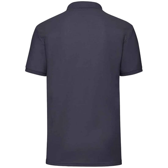 Fruit of the Loom Mens 65/35 Polo Shirt (Deep Navy) - Image 2