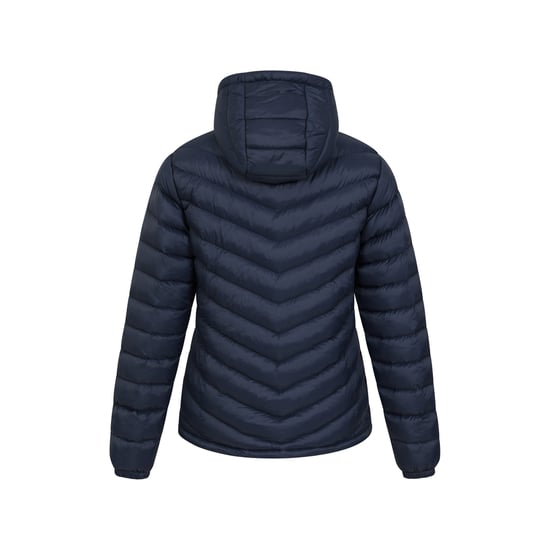 Mountain Warehouse Womens/Ladies Seasons Padded Jacket (Dark Blue) - Image 2