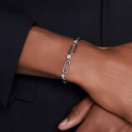 Swarovski 'Constella' Women's Base Metal Bracelet - Silver 5683353 - Image 6