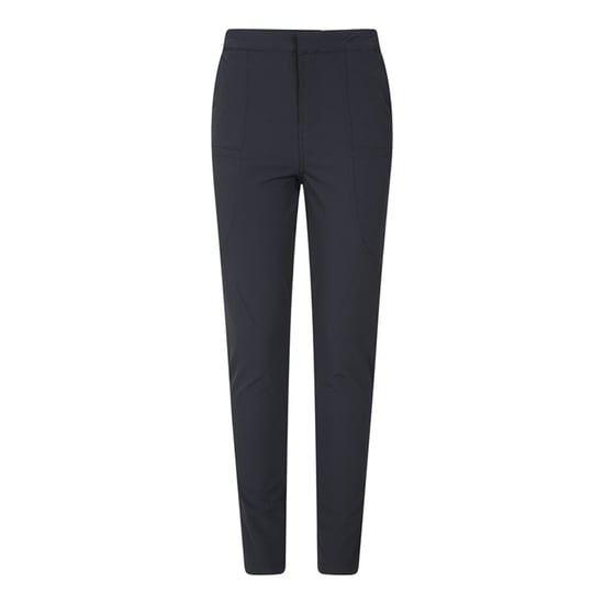 Mountain Warehouse Womens/Ladies Kesugi Stretch Slim Trousers (Black) - Image 1