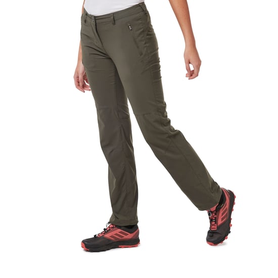 Craghoppers Womens/Ladies NosiLife Pro II Trousers (Khaki Green) - Image 2