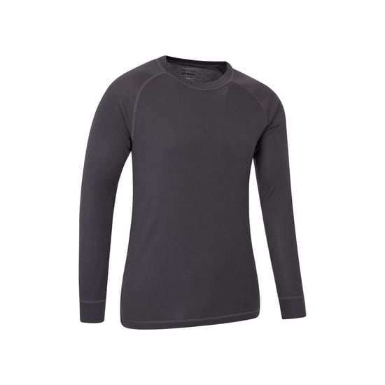 Mountain Warehouse Mens Talus Base Layer Top (Pack of 2) (Charcoal) - Image 2