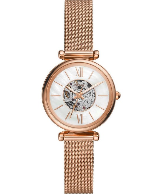 Fossil Carlie Mini Me Women's Rose Gold Watch ME3188