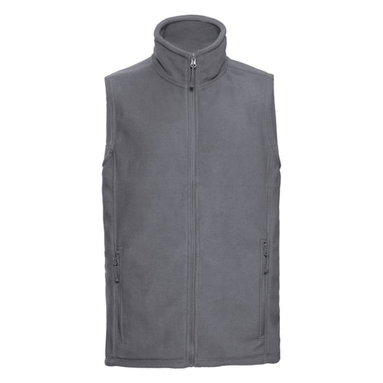 Russell Mens Fleece Outdoor Gilet (Convoy Grey Solid) - Image 1