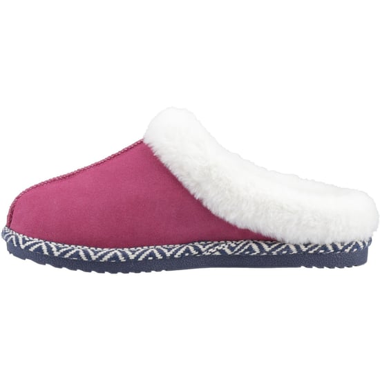 Hush Puppies Amara Suede Women's Pink Slippers - Image 4