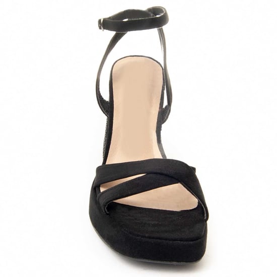 MonteHögklackad Sandal Festsand3 Negro - Image 3