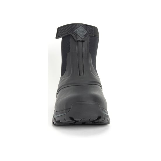 Muck Boots Apex Mid Zip Rubber Black/Dark Shadow Wellington Boots - Image 3