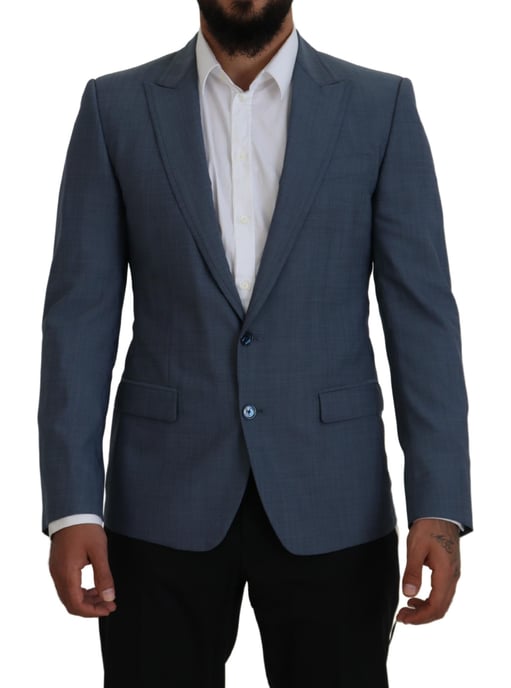 Chaqueta Slim Fit de Lana Stretch - Image 1
