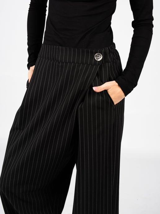 La Haine Inside Us Pantalón LW516 Mujer Negro - Image 6