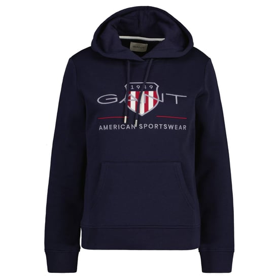 Gant Regular Archive Shield Hoodie Sweatshirt