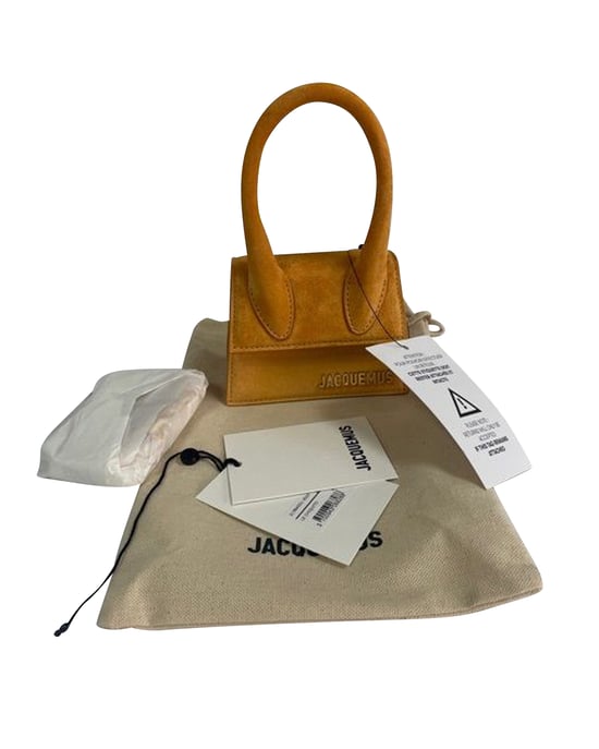 Le Chiquito Bag in Orange Leather