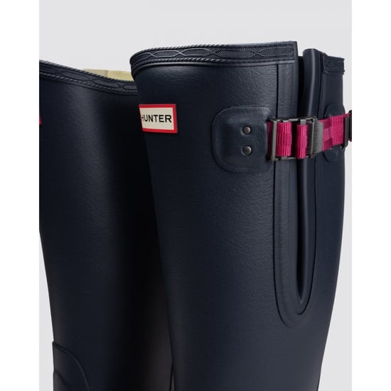 Hunter Balmoral Side Adjustable 3mm Neo Lined Tech Sole Womens Tall Boot - Image 6