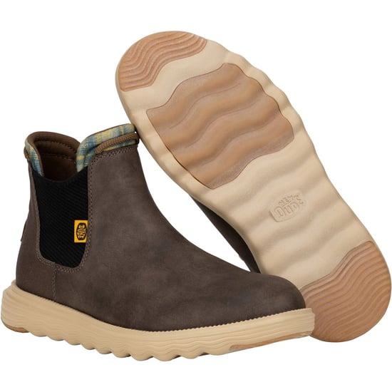 HEYDUDE Branson Classic Polyurethane Men's Desert Brown Boots - Image 3