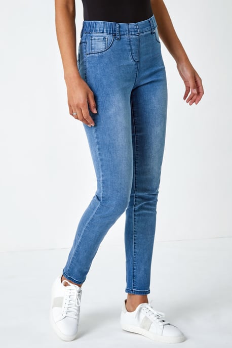31" Denim Stretch Jegging
