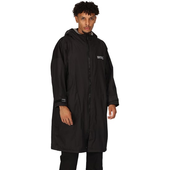 Regatta Mens Adult Waterproof Fleece Lined Robe Jacket - Image 1