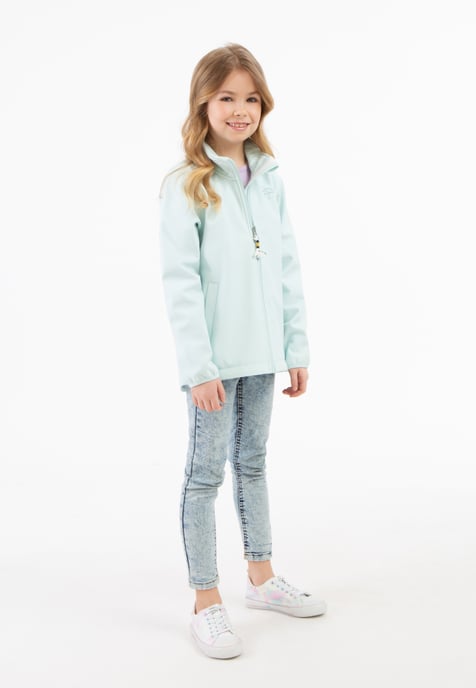 Schmuddelwedda softshell jacket Girls - Image 2