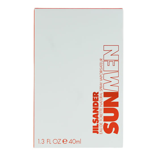 Jil Sander Sun Men Eau De Toilette 40ml