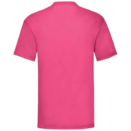 Fruit of the Loom Mens Valueweight T-Shirt (Fuchsia) - Image 2