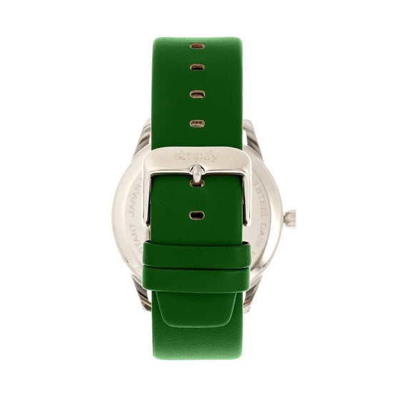 Simplify El Reloj de Correa de Cuero 6300 - Image 2
