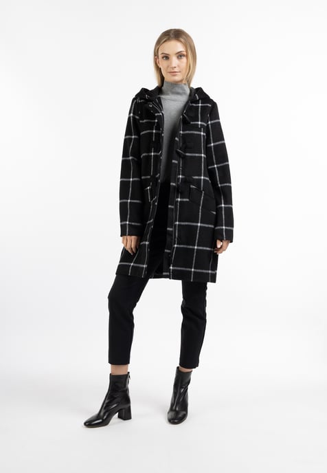 DreiMaster classic wool blend duffle coat nascita - Image 1
