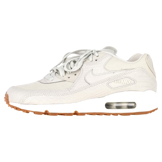 Nike W Air Max 90 Premium in Ecru Leather - Image 5