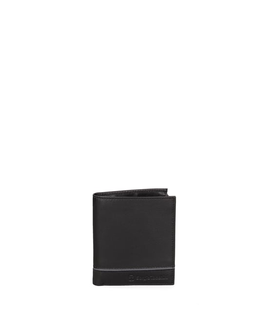 Sergio Tacchini Billetera Hombres BLACK - Image 1