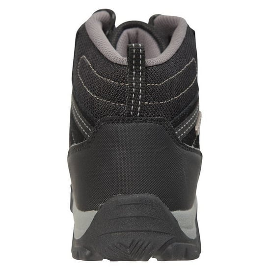 Mountain Warehouse Childrens/Kids Trail Suede Walking Boots (Black) - Image 2