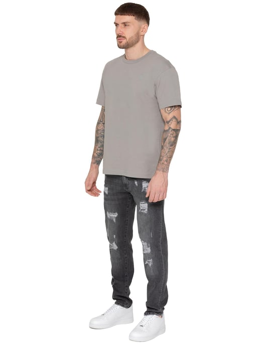 Enzo | Camiseta oversize con cuello redondo - Image 4