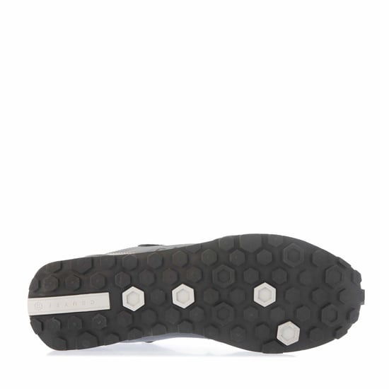 Men's Cruyff Superbia Trainers in Grey black
