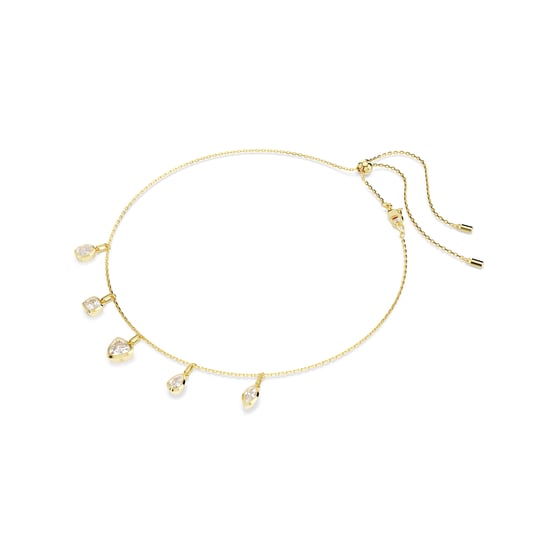 Swarovski 'Imber Organic' Women's Gold Plated Metal Necklace - Gold 5705463 - Image 2