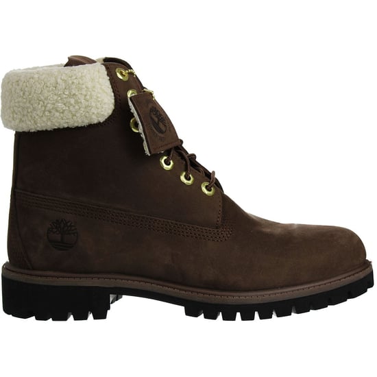 Timberland 6inch Premium Mens Brown Boots - Image 2