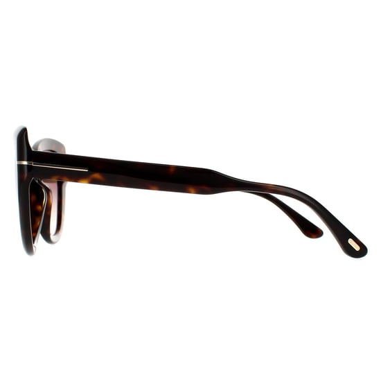 Tom Ford Cat Eye Womens Dark Havana Brown Gradient - Image 3