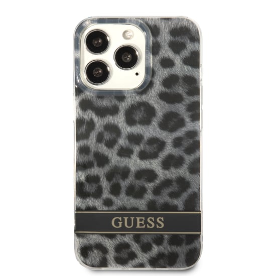 Guess PC/TPU Leopard Design Phone Case