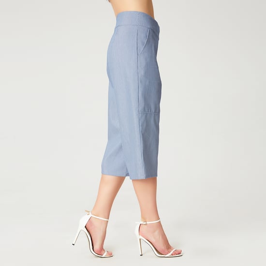 Wide capri pants - Image 6