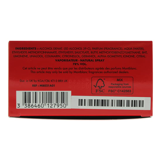Montblanc Legend Red Eau De Parfum 100ml - Image 4