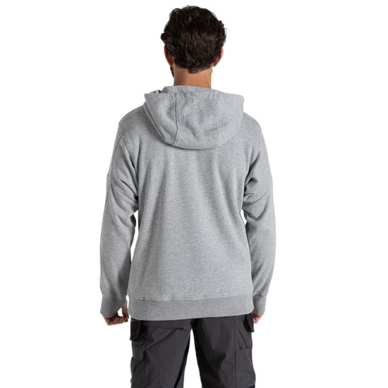 Craghoppers Mens Oulston Hoodie (Soft Grey Marl)