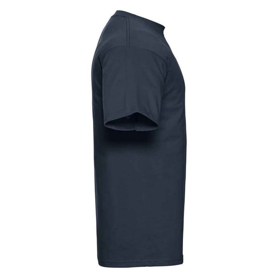 Russell Mens Ringspun Cotton Classic T-Shirt (French Navy) - Image 3