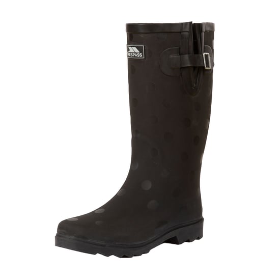 Trespass Womens/Ladies Elena Wellington Boots (Black) - Image 1