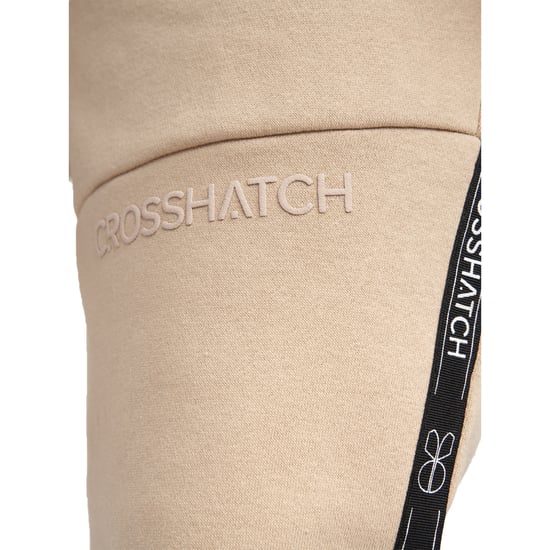 Crosshatch Mens Apollo Jogging Bottoms (Stone) - Image 5