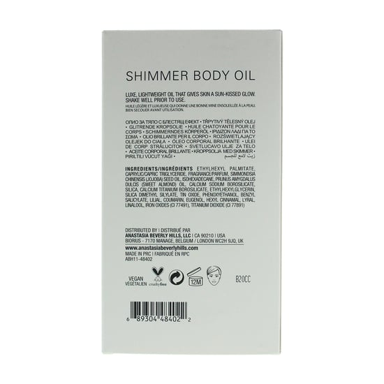 Anastasia Beverly Hills Shimmer Body Oil 45ml