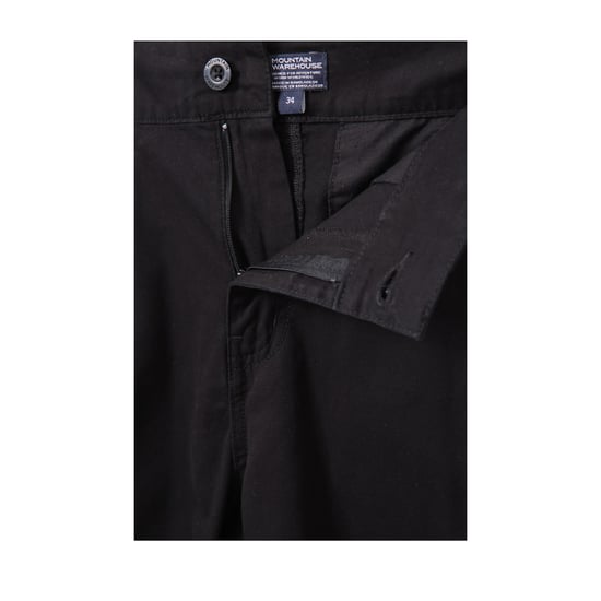 Mountain Warehouse Mens Lakeside Cargo Shorts (Black) - Image 3