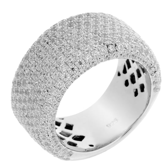 Orphelia Women's 925 Sterling Silver Ring - Silver ZR-3518