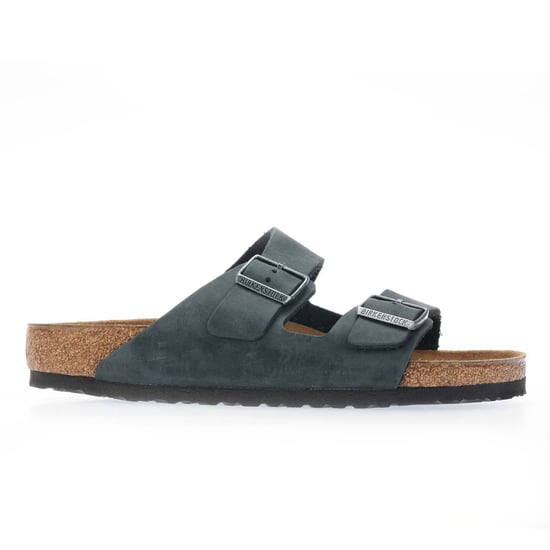 Men's Birkenstock Arizona Oiled Sandals in Black
