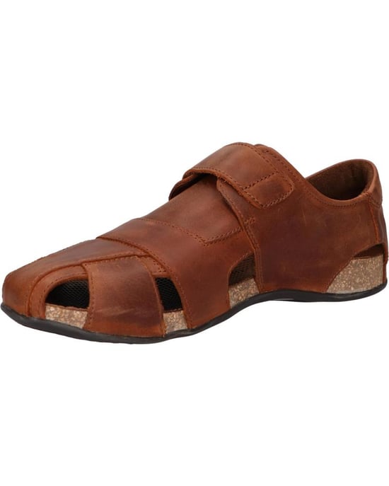 Sandalias de hombre Panama jack en marrón - Image 2