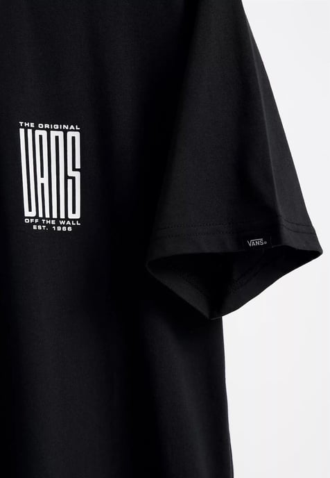 Camiseta VANS MN STRETCHED SS Negra - Image 4