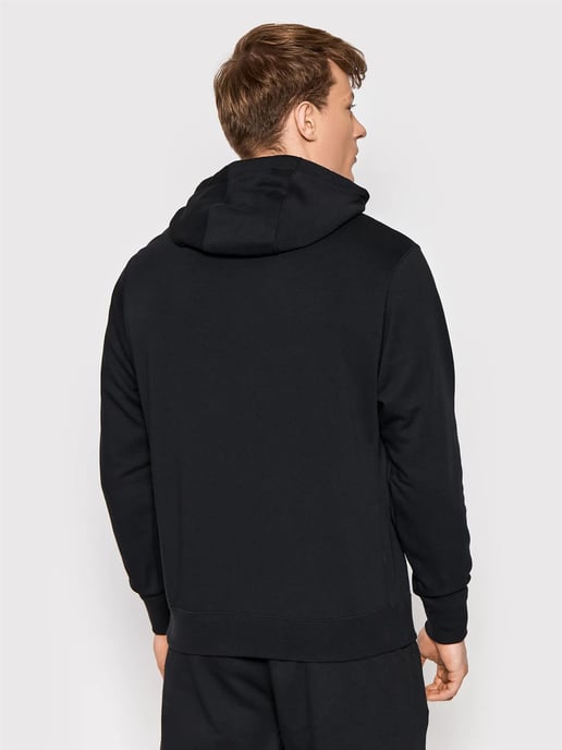 Chándal tipo jersey con capucha y forro polar en negro de Nike para hombre - Image 2