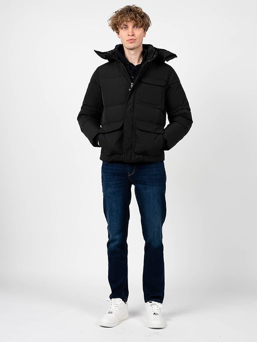 Pepe Jeans Chaqueta Jobs Hombre Negro - Image 3