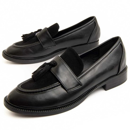 Mocasines Montevita Moccavita18 En Negro - Image 1
